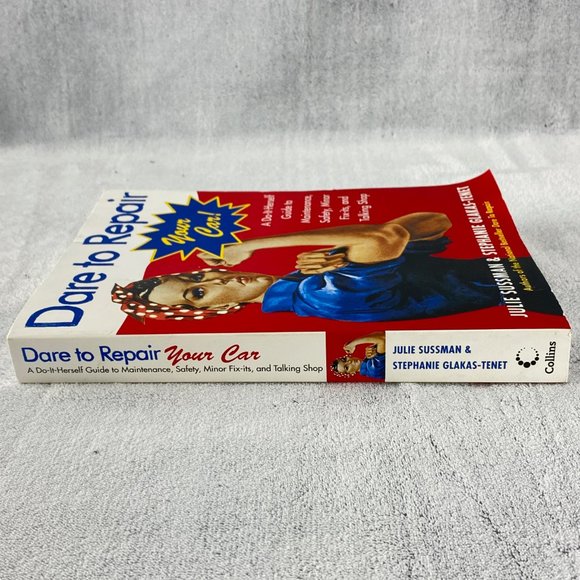 Dare to Repair Your Car: Do It Herself Guide to Cars - Softcover Book - Picture 4 of 14